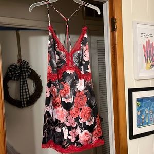 Lane Bryant floral chemise
